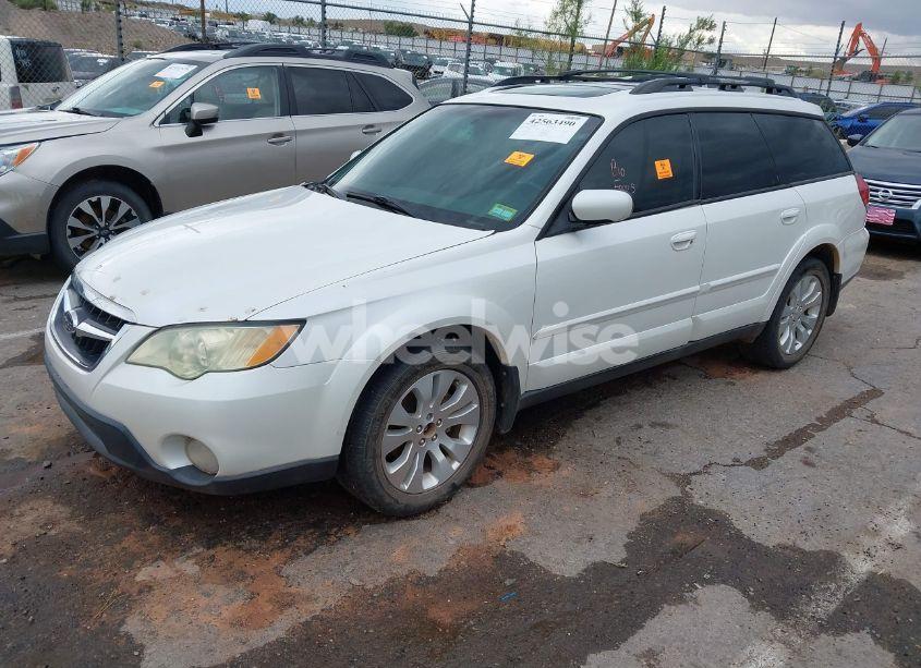 Photo 2 of 2008 Subaru Outback 2.5I LIMITED/2.5I LIMITED L.L. BEAN EDITION (VIN 4S4BP62CX87344061)