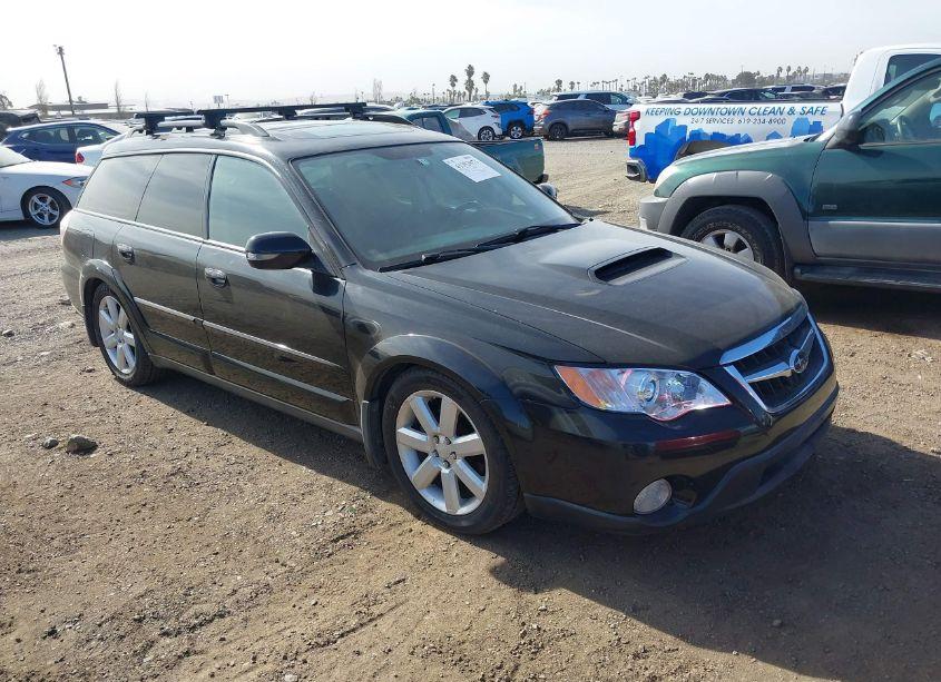 2008 Subaru Outback 2.5XT LIMITED (VIN 4S4BP63C386302271) main photo