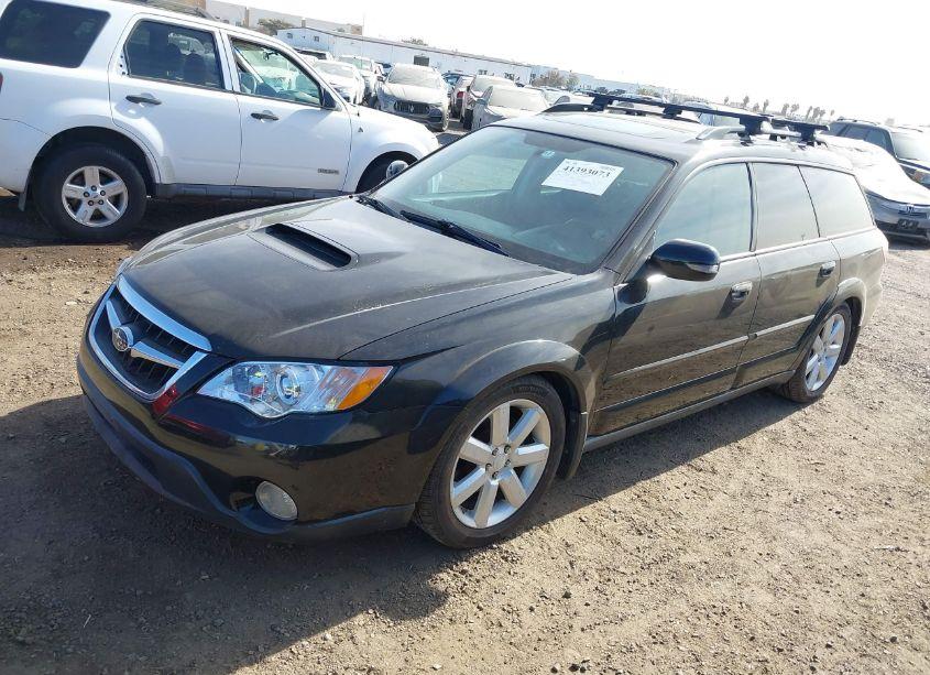 Photo 2 of 2008 Subaru Outback 2.5XT LIMITED (VIN 4S4BP63C386302271)