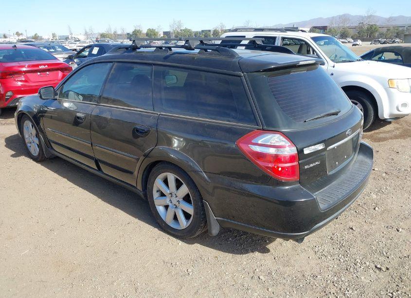 Photo 3 of 2008 Subaru Outback 2.5XT LIMITED (VIN 4S4BP63C386302271)