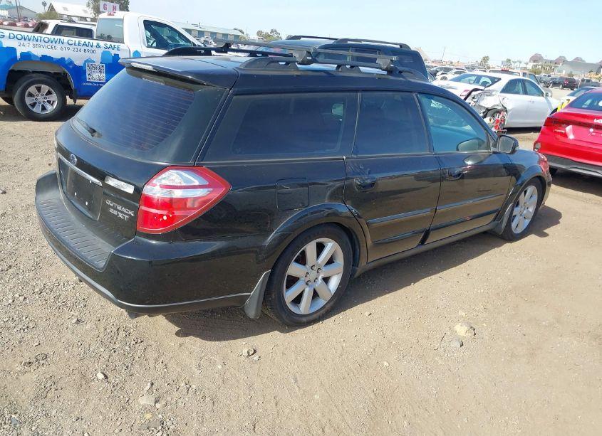 Photo 4 of 2008 Subaru Outback 2.5XT LIMITED (VIN 4S4BP63C386302271)