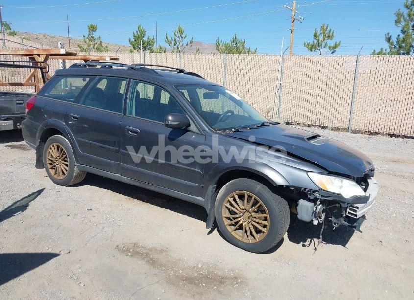 2008 Subaru Outback 2.5XT LIMITED (VIN 4S4BP63C784301491) main photo