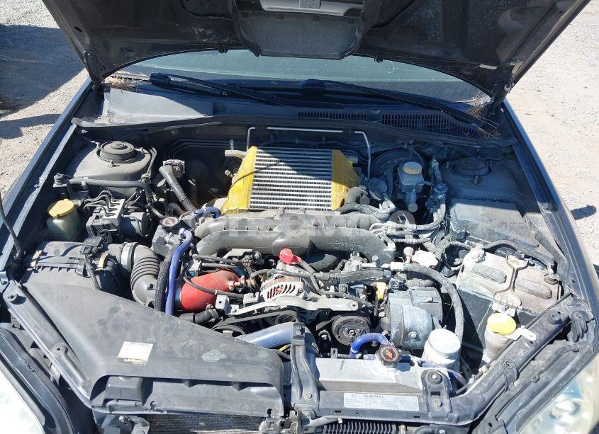 Photo 10 of 2008 Subaru Outback 2.5XT LIMITED (VIN 4S4BP63C784301491)