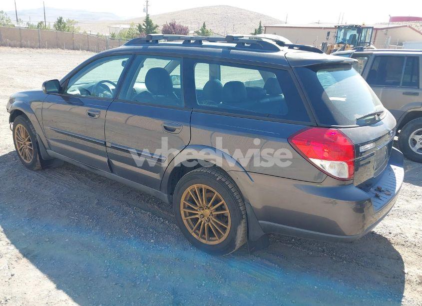 Photo 3 of 2008 Subaru Outback 2.5XT LIMITED (VIN 4S4BP63C784301491)