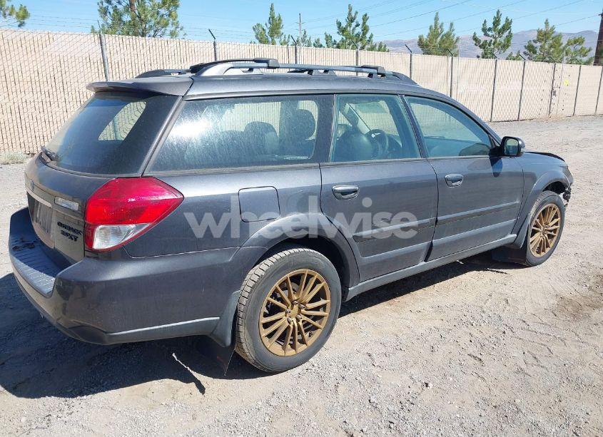 Photo 4 of 2008 Subaru Outback 2.5XT LIMITED (VIN 4S4BP63C784301491)