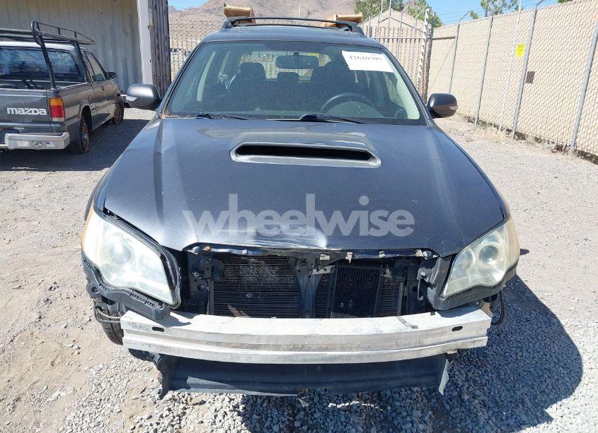 Photo 6 of 2008 Subaru Outback 2.5XT LIMITED (VIN 4S4BP63C784301491)