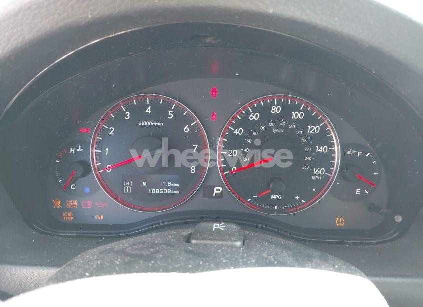 Photo 7 of 2008 Subaru Outback 2.5XT LIMITED (VIN 4S4BP63C784301491)