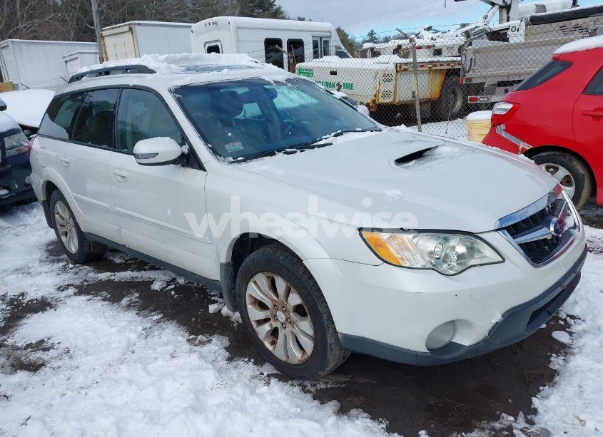 2008 Subaru Outback 2.5XT LIMITED (VIN 4S4BP63C784321689) main photo