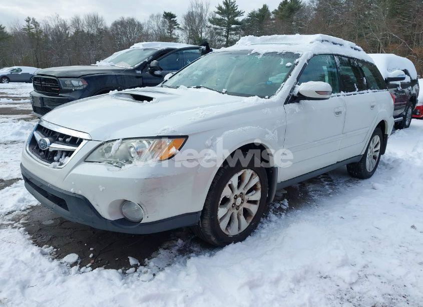 Photo 2 of 2008 Subaru Outback 2.5XT LIMITED (VIN 4S4BP63C784321689)