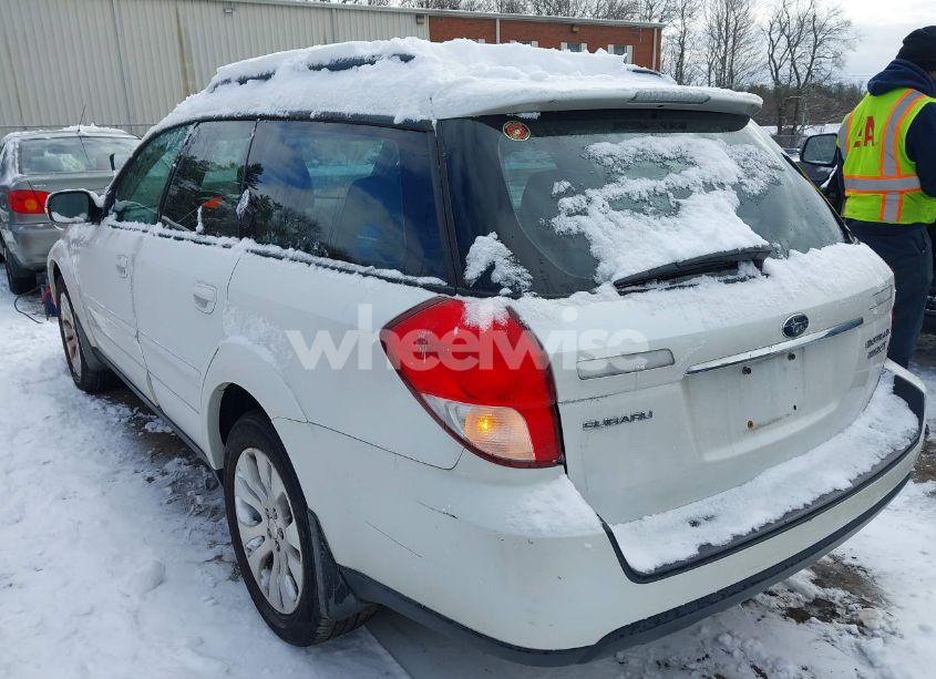 Photo 3 of 2008 Subaru Outback 2.5XT LIMITED (VIN 4S4BP63C784321689)