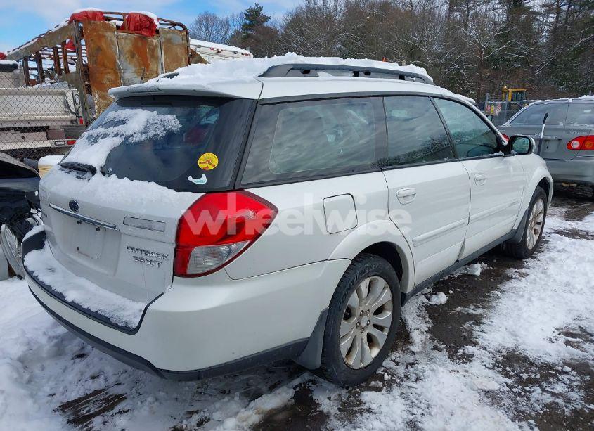 Photo 4 of 2008 Subaru Outback 2.5XT LIMITED (VIN 4S4BP63C784321689)