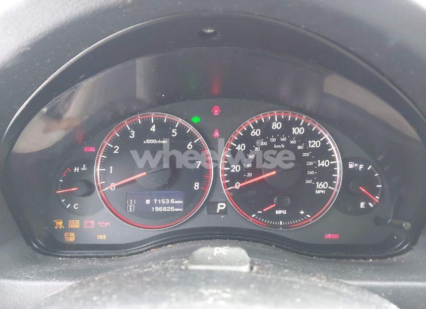 Photo 7 of 2008 Subaru Outback 2.5XT LIMITED (VIN 4S4BP63C784321689)