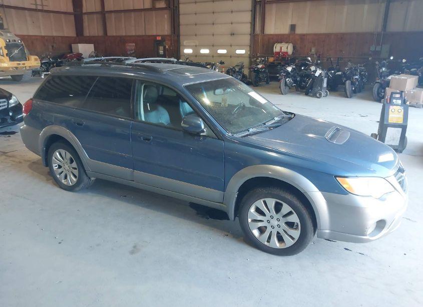 2009 Subaru Outback 2.5XT LIMITED (VIN 4S4BP63C894313229) main photo