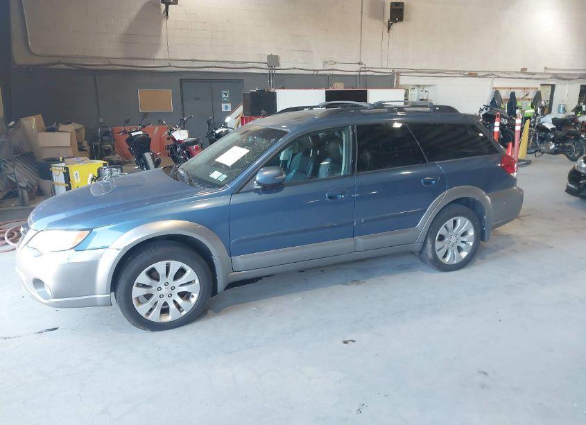 Photo 2 of 2009 Subaru Outback 2.5XT LIMITED (VIN 4S4BP63C894313229)