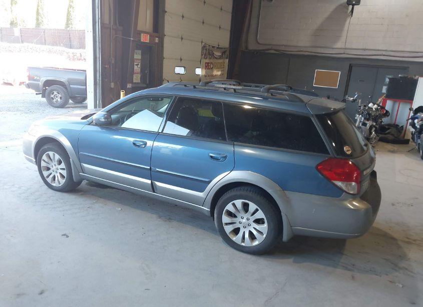 Photo 3 of 2009 Subaru Outback 2.5XT LIMITED (VIN 4S4BP63C894313229)