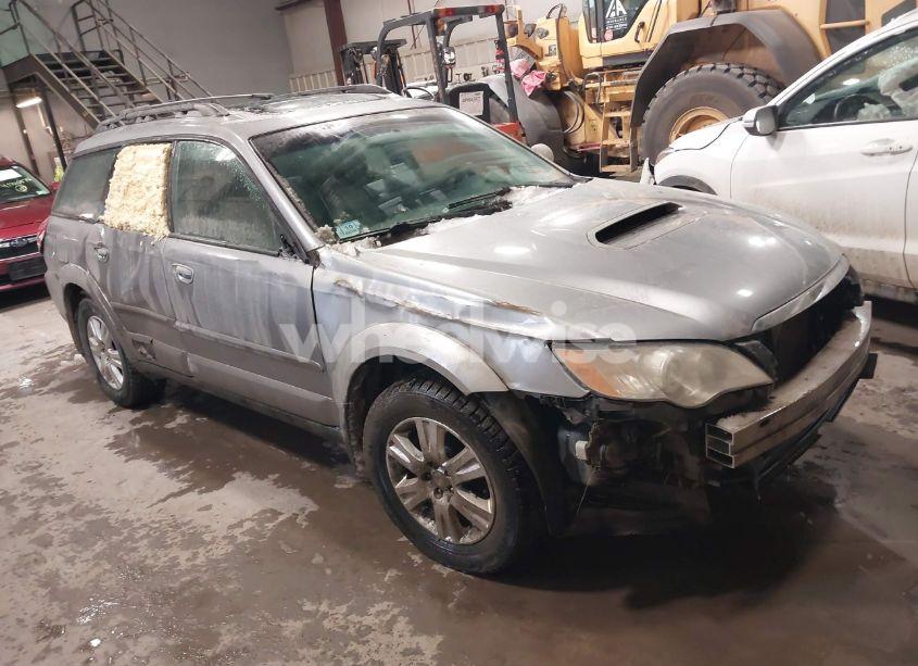 2008 Subaru Outback 2.5XT LIMITED (VIN 4S4BP63C986353208) main photo