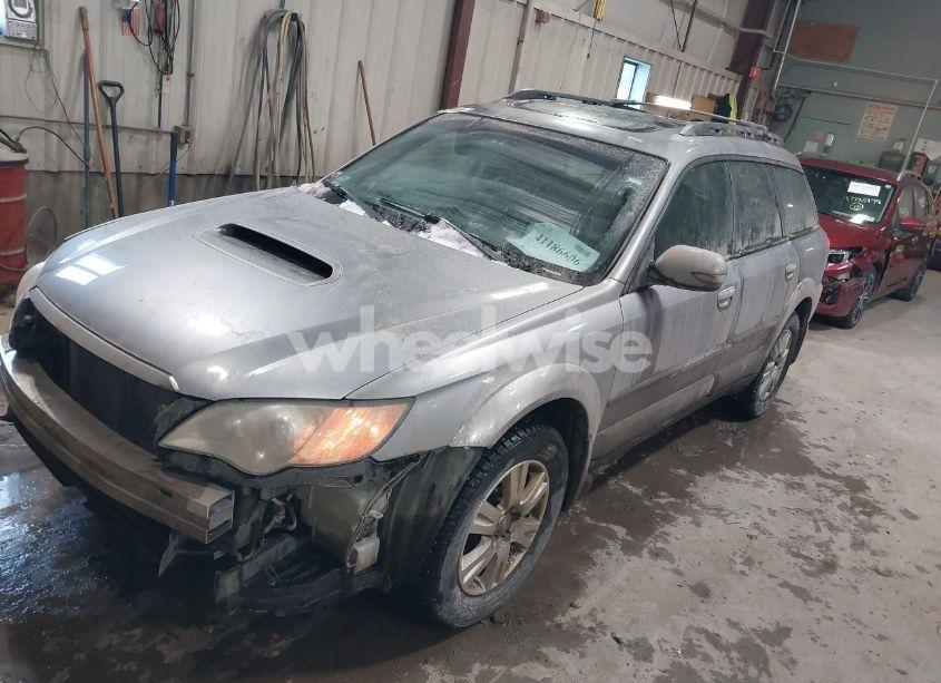 Photo 2 of 2008 Subaru Outback 2.5XT LIMITED (VIN 4S4BP63C986353208)