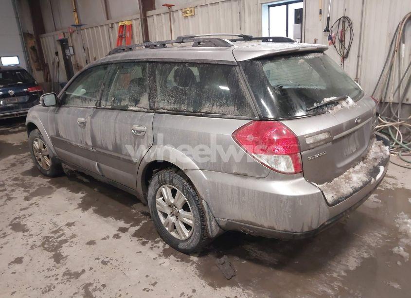 Photo 3 of 2008 Subaru Outback 2.5XT LIMITED (VIN 4S4BP63C986353208)