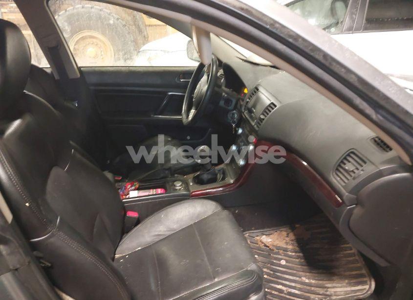 Photo 5 of 2008 Subaru Outback 2.5XT LIMITED (VIN 4S4BP63C986353208)