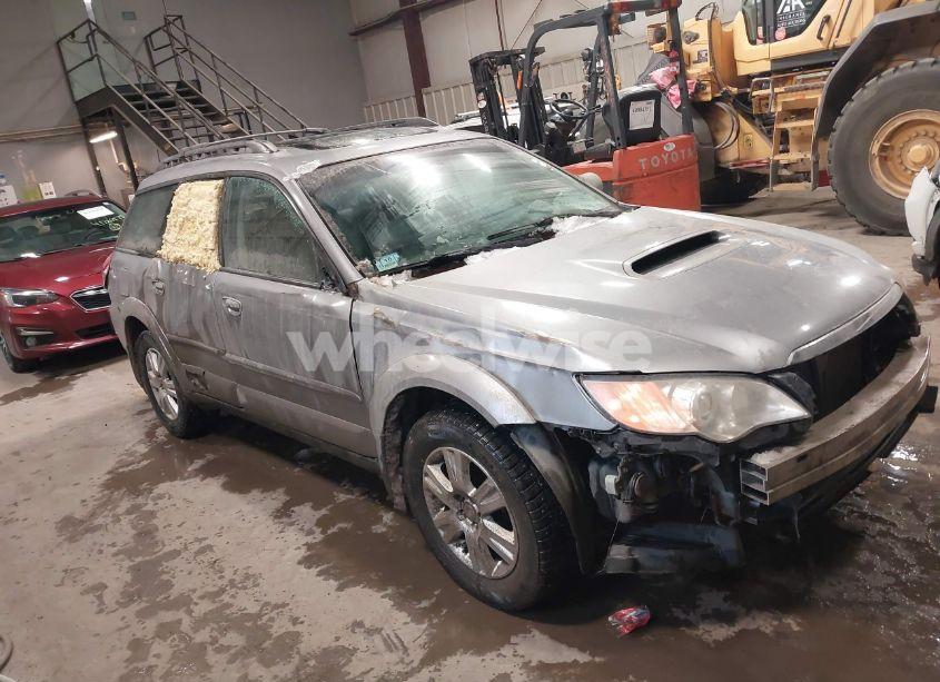 Photo 6 of 2008 Subaru Outback 2.5XT LIMITED (VIN 4S4BP63C986353208)