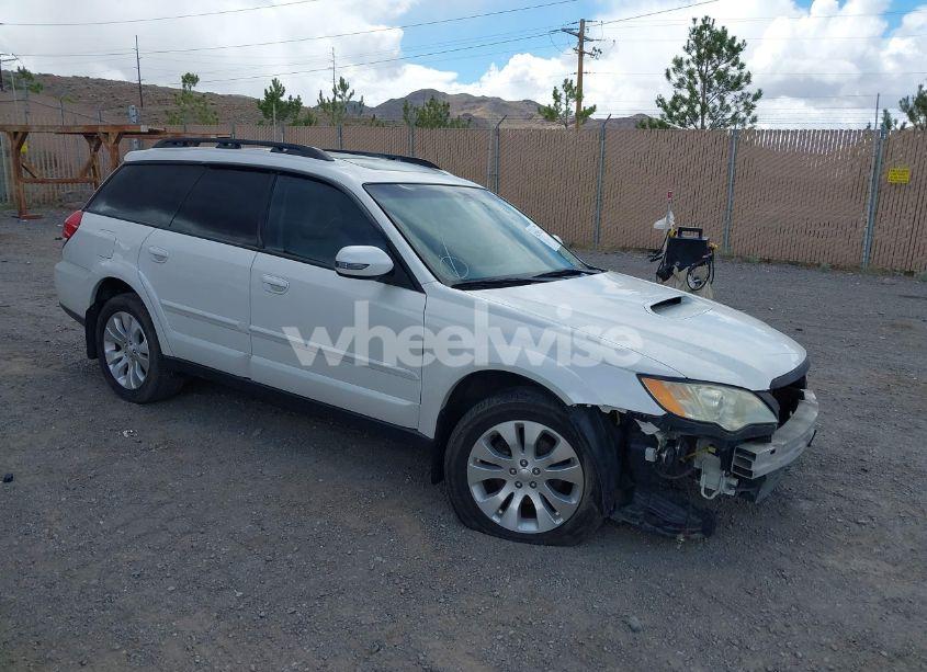 2009 Subaru Outback 2.5XT LIMITED (VIN 4S4BP63C996317200) main photo