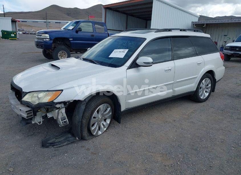 Photo 2 of 2009 Subaru Outback 2.5XT LIMITED (VIN 4S4BP63C996317200)