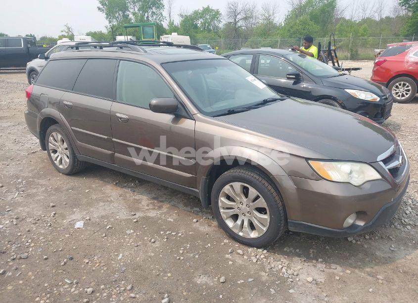 2009 Subaru Outback 2.5I LIMITED (VIN 4S4BP66C097310139) main photo