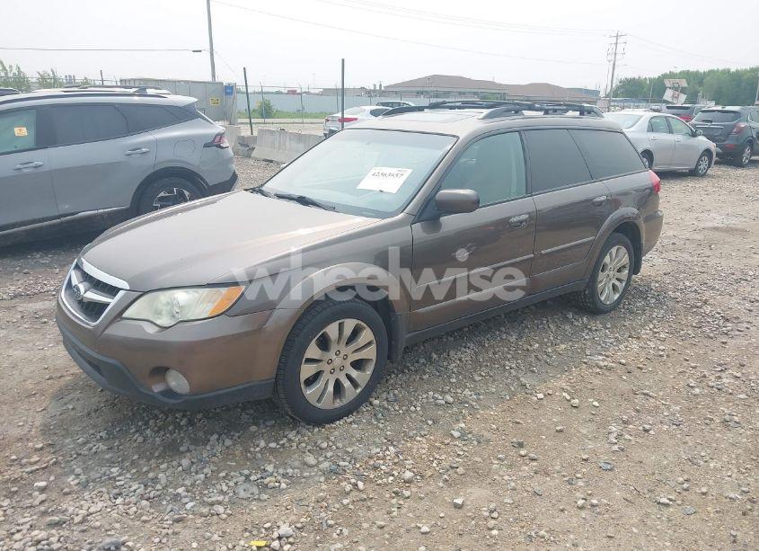 Photo 2 of 2009 Subaru Outback 2.5I LIMITED (VIN 4S4BP66C097310139)