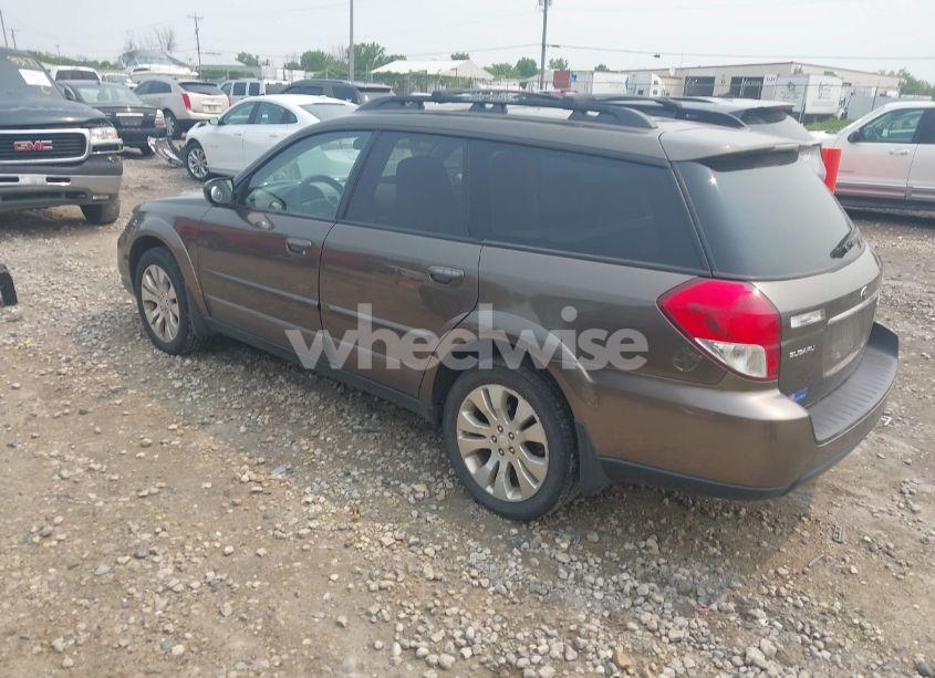 Photo 3 of 2009 Subaru Outback 2.5I LIMITED (VIN 4S4BP66C097310139)
