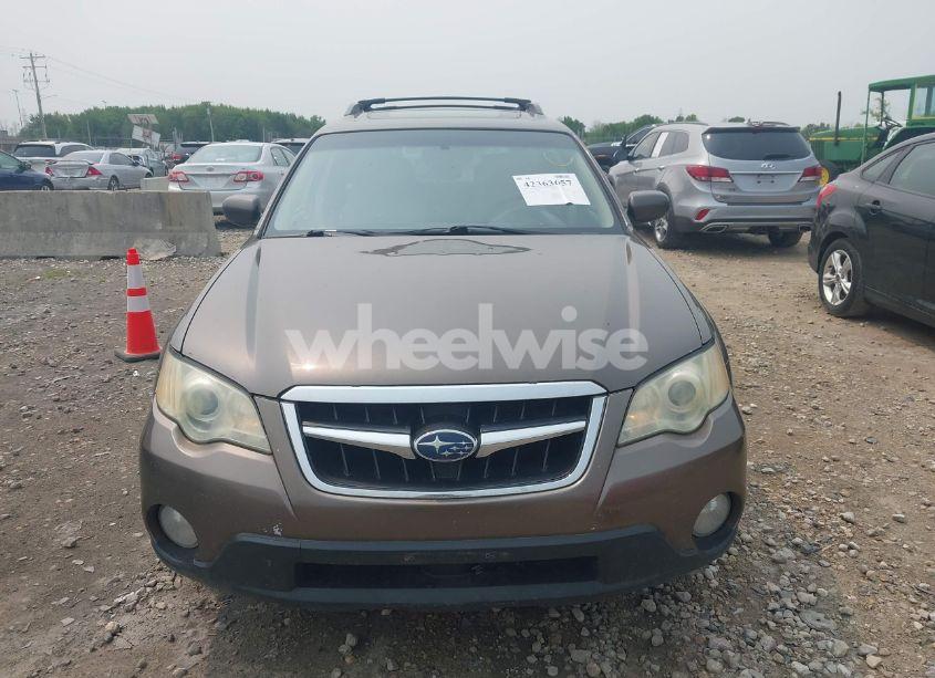 Photo 6 of 2009 Subaru Outback 2.5I LIMITED (VIN 4S4BP66C097310139)
