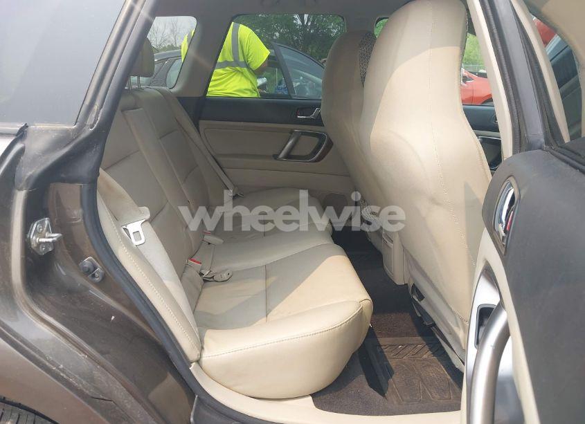 Photo 8 of 2009 Subaru Outback 2.5I LIMITED (VIN 4S4BP66C097310139)