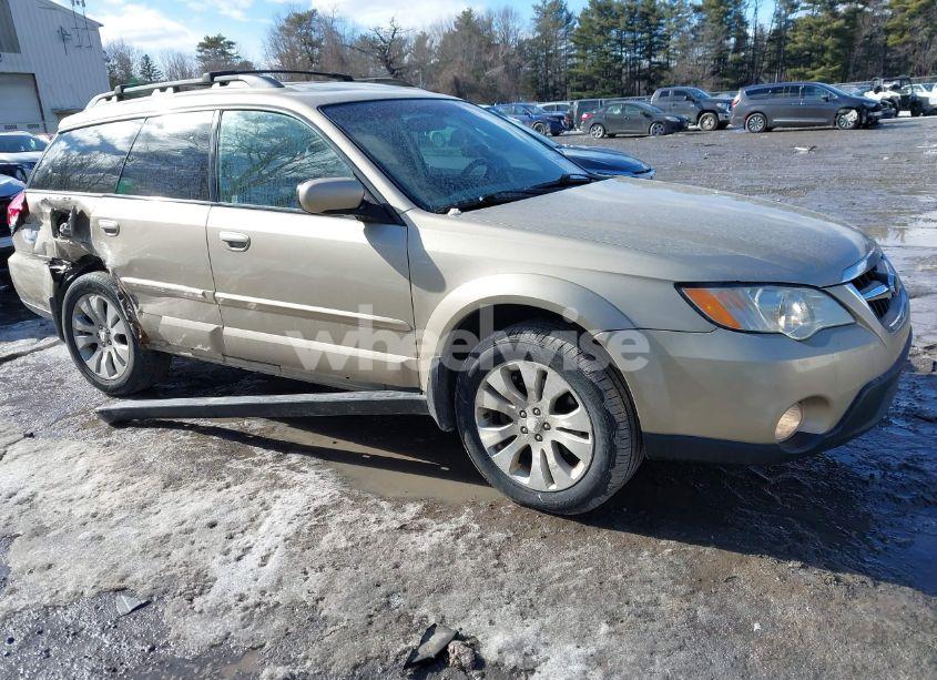 2009 Subaru Outback 2.5I LIMITED (VIN 4S4BP66C097311498) main photo