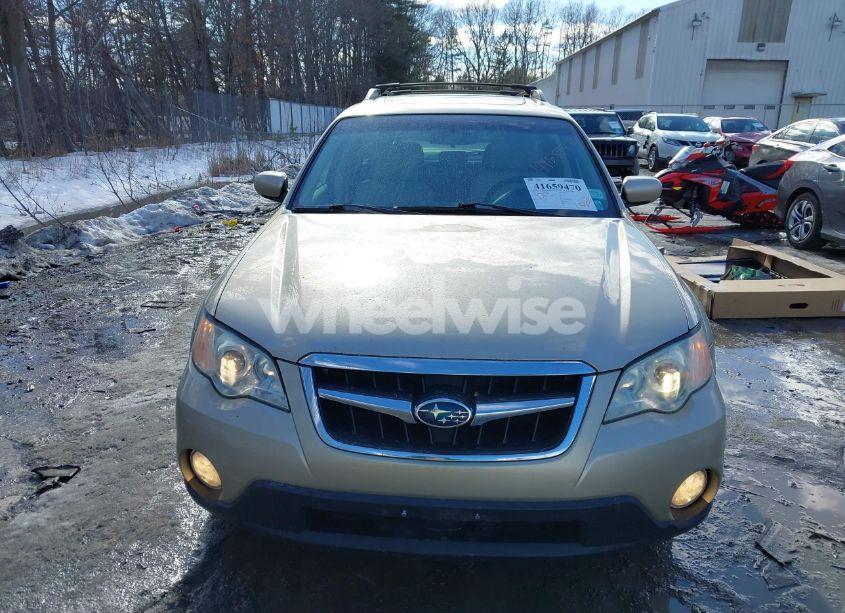 Photo 12 of 2009 Subaru Outback 2.5I LIMITED (VIN 4S4BP66C097311498)