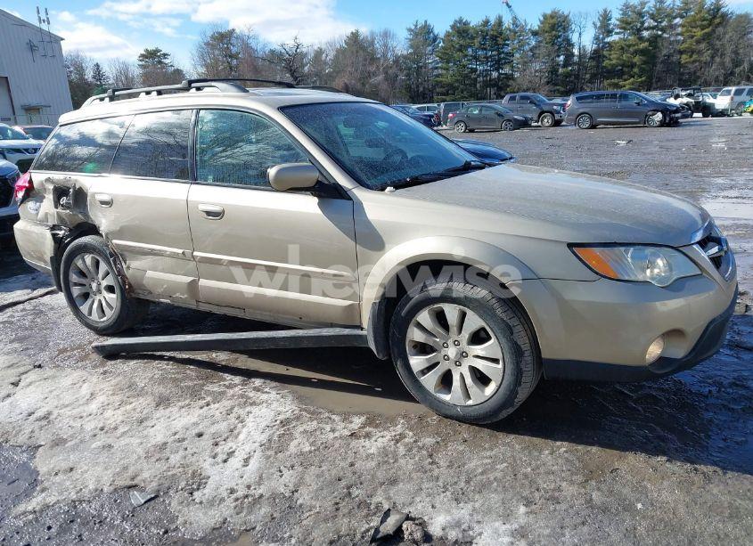 Photo 13 of 2009 Subaru Outback 2.5I LIMITED (VIN 4S4BP66C097311498)