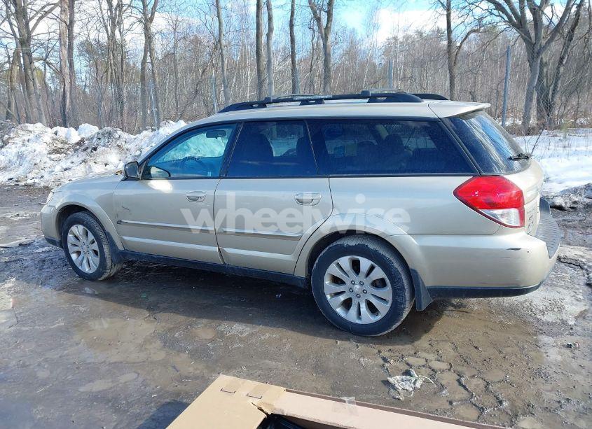 Photo 14 of 2009 Subaru Outback 2.5I LIMITED (VIN 4S4BP66C097311498)