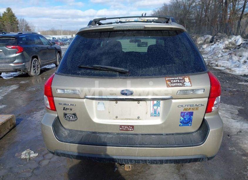 Photo 16 of 2009 Subaru Outback 2.5I LIMITED (VIN 4S4BP66C097311498)