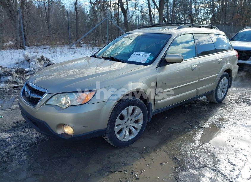 Photo 2 of 2009 Subaru Outback 2.5I LIMITED (VIN 4S4BP66C097311498)