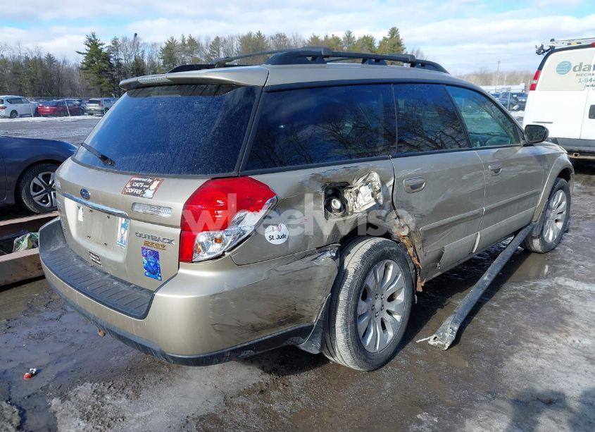 Photo 4 of 2009 Subaru Outback 2.5I LIMITED (VIN 4S4BP66C097311498)