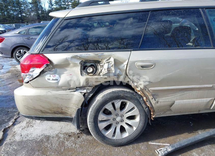 Photo 6 of 2009 Subaru Outback 2.5I LIMITED (VIN 4S4BP66C097311498)