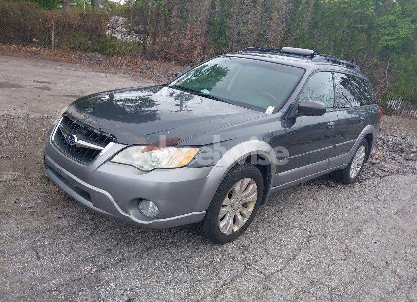 Photo 2 of 2009 Subaru Outback 2.5I LIMITED (VIN 4S4BP66C097323425)