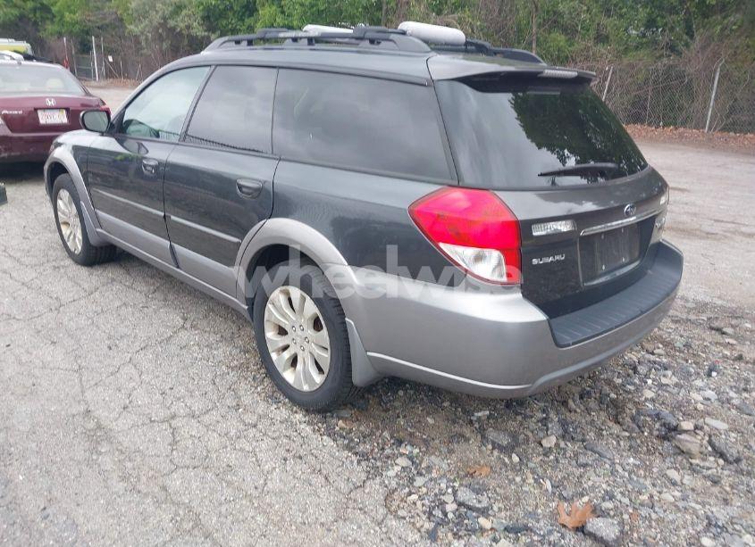 Photo 3 of 2009 Subaru Outback 2.5I LIMITED (VIN 4S4BP66C097323425)