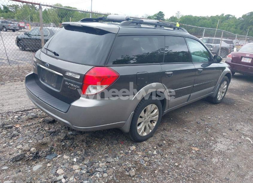 Photo 4 of 2009 Subaru Outback 2.5I LIMITED (VIN 4S4BP66C097323425)