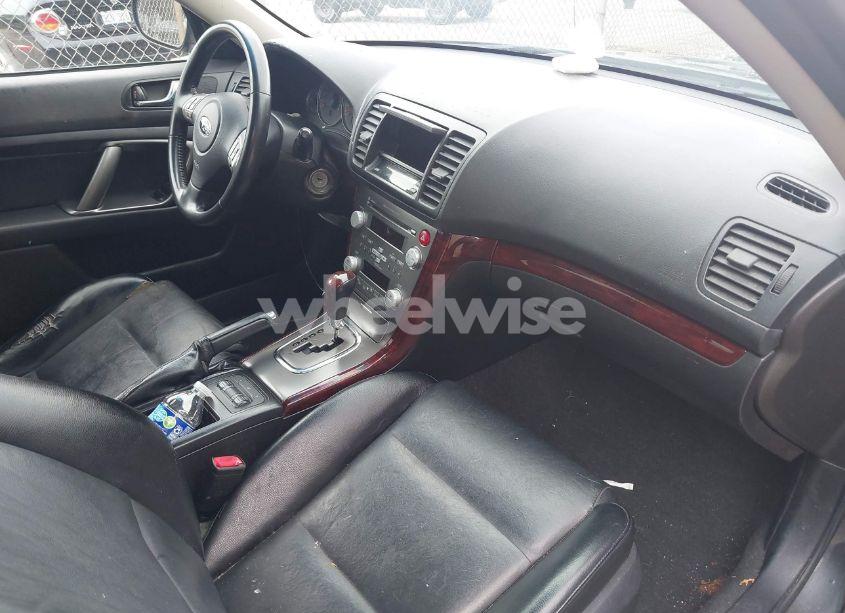 Photo 5 of 2009 Subaru Outback 2.5I LIMITED (VIN 4S4BP66C097323425)