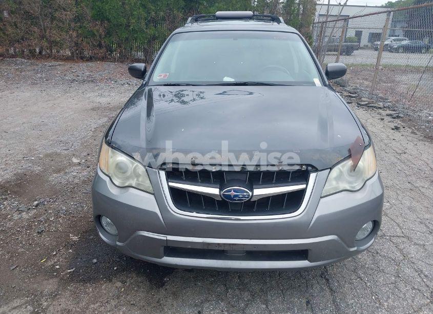 Photo 6 of 2009 Subaru Outback 2.5I LIMITED (VIN 4S4BP66C097323425)