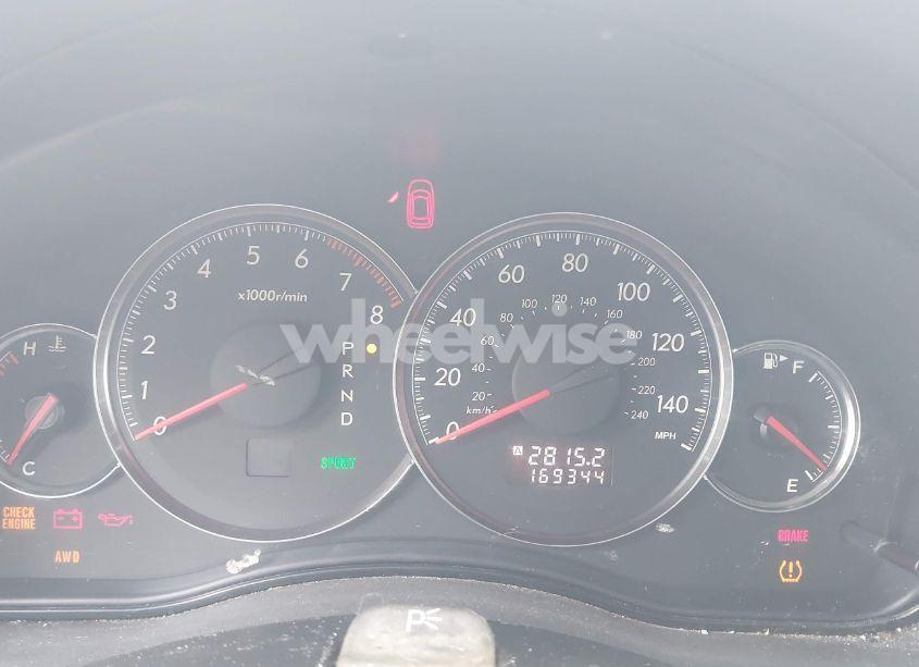 Photo 7 of 2009 Subaru Outback 2.5I LIMITED (VIN 4S4BP66C097323425)