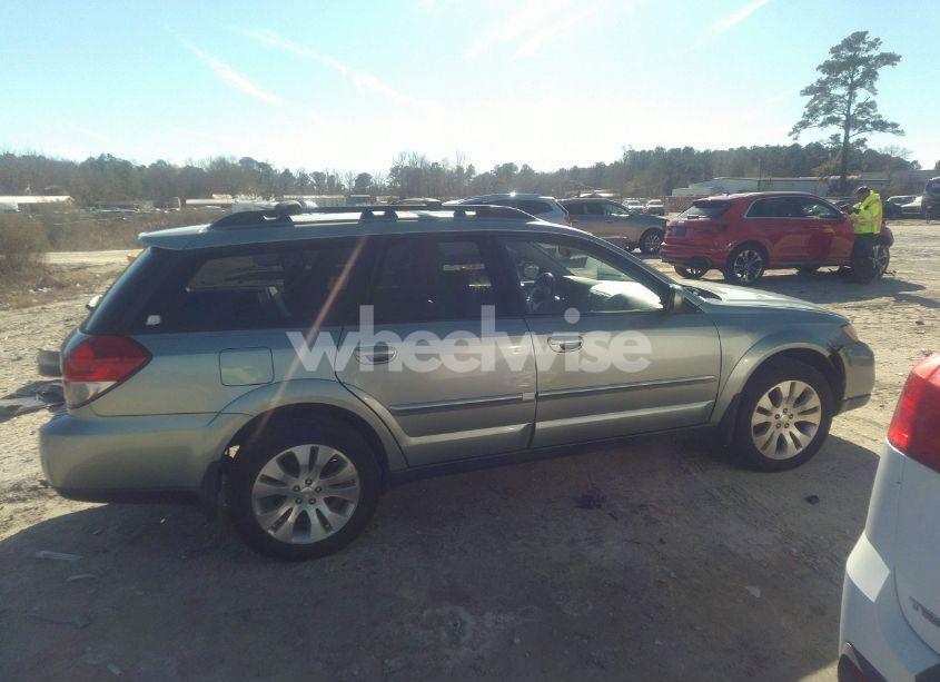 Photo 13 of 2009 Subaru Outback 2.5I LIMITED (VIN 4S4BP66C097323862)