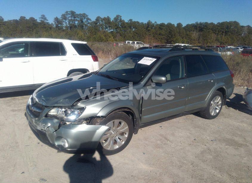 Photo 2 of 2009 Subaru Outback 2.5I LIMITED (VIN 4S4BP66C097323862)