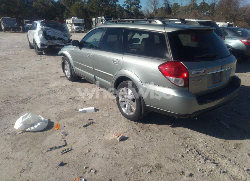 Photo 3 of 2009 Subaru Outback 2.5I LIMITED (VIN 4S4BP66C097323862)
