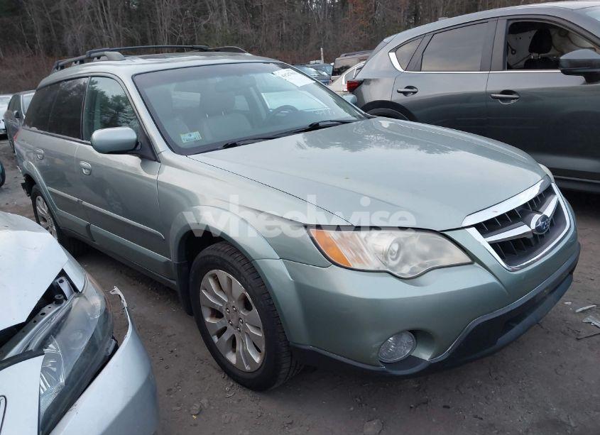 2009 Subaru Outback 2.5I LIMITED (VIN 4S4BP66C097339978) main photo