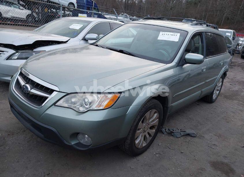 Photo 2 of 2009 Subaru Outback 2.5I LIMITED (VIN 4S4BP66C097339978)